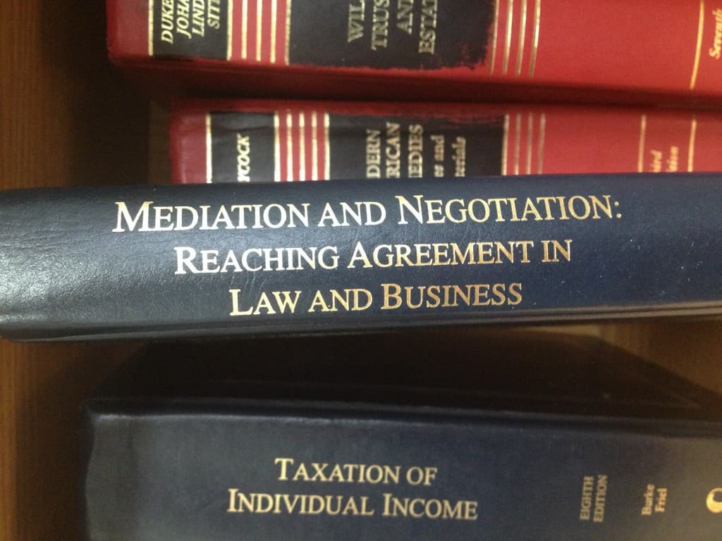 Mediation and Negotiation